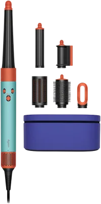 Стайлер Dyson Airwrap HS08 Complete Long Ceramic Patina/Topaz, голубой+оранжевый