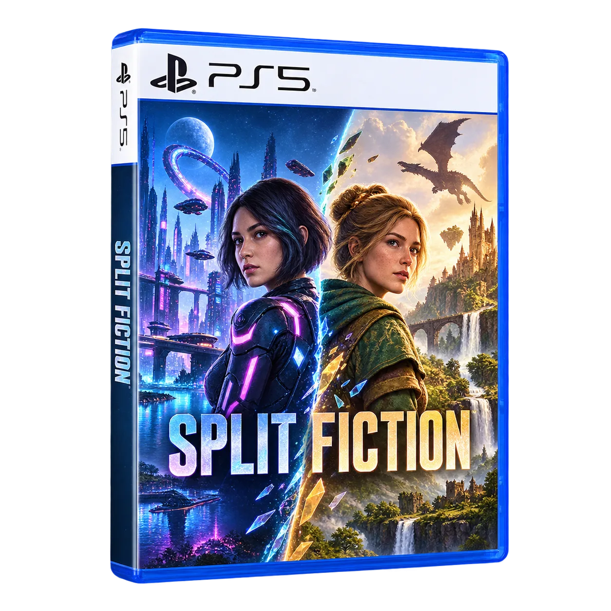 Игра Split Fiction для PS5