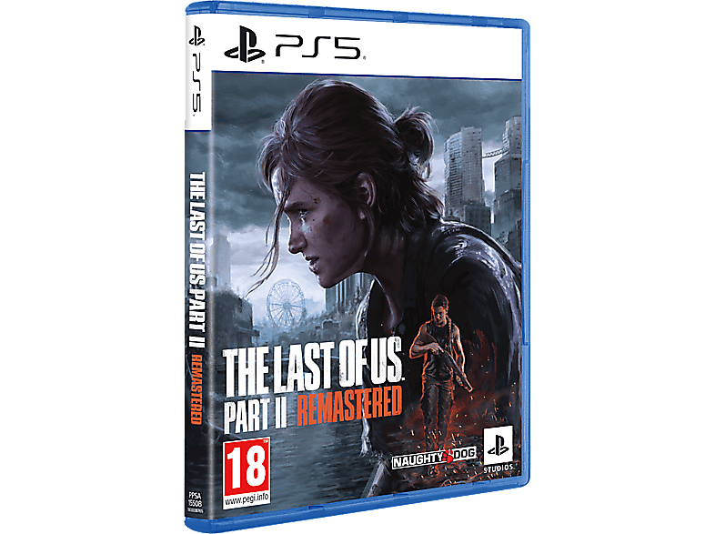 Игра The Last of Us Part II Remastered для PS5